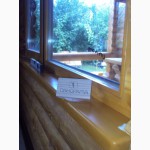 Деревянные окна для деревянного дома. деревянные окна со стеклопакетом