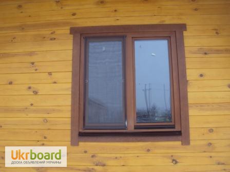 Фото 8. Деревянные окна для деревянного дома. деревянные окна со стеклопакетом