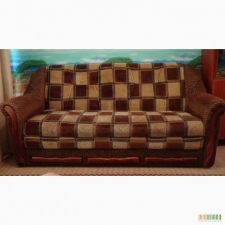 Продам мягкий уголок диван +2 кресла (раскладные)б\у