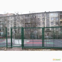 Забор из сварной сетки с ПВХ покрытием Кировоград