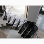 Стеклянные лестницы на заказ Киев