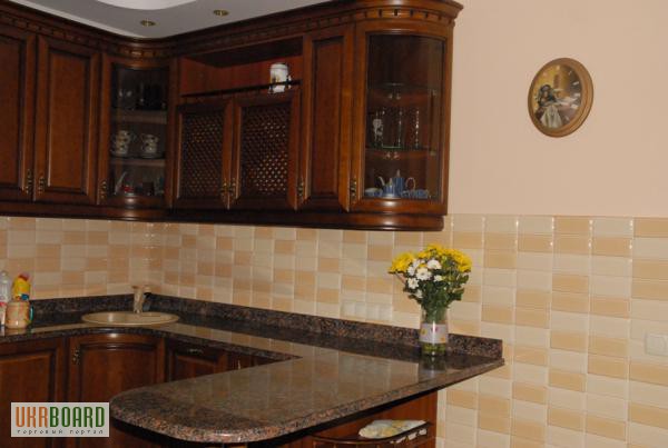 Фото 2. Барные столешницы из гранита и мрамора для кухонь - 2 500 грн