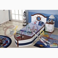 Детская кровать Пиратский корабль