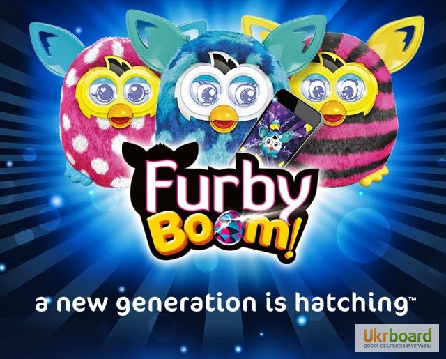 Игрушка Ферби Бум Furby Boom(оригинал) купить Украина. Гарантия!!!