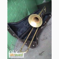 Тромбон Made in GDR ( Германия ).Киев. Украина. Вишнёвое