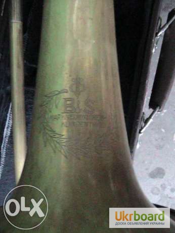 Фото 2. Тромбон Made in GDR ( Германия ).Киев. Украина. Вишнёвое