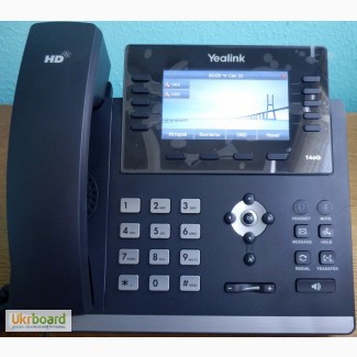 Yealink SIP-T46G - SIP-телефон премиум класса