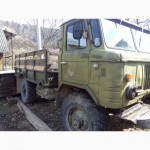 ГАЗ 66 військовий автомобіль