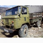 ГАЗ 66 військовий автомобіль