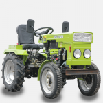 Трактор DW 150R (15 л.с., 1 цил., (КПП 3+1)х2, эл. старт