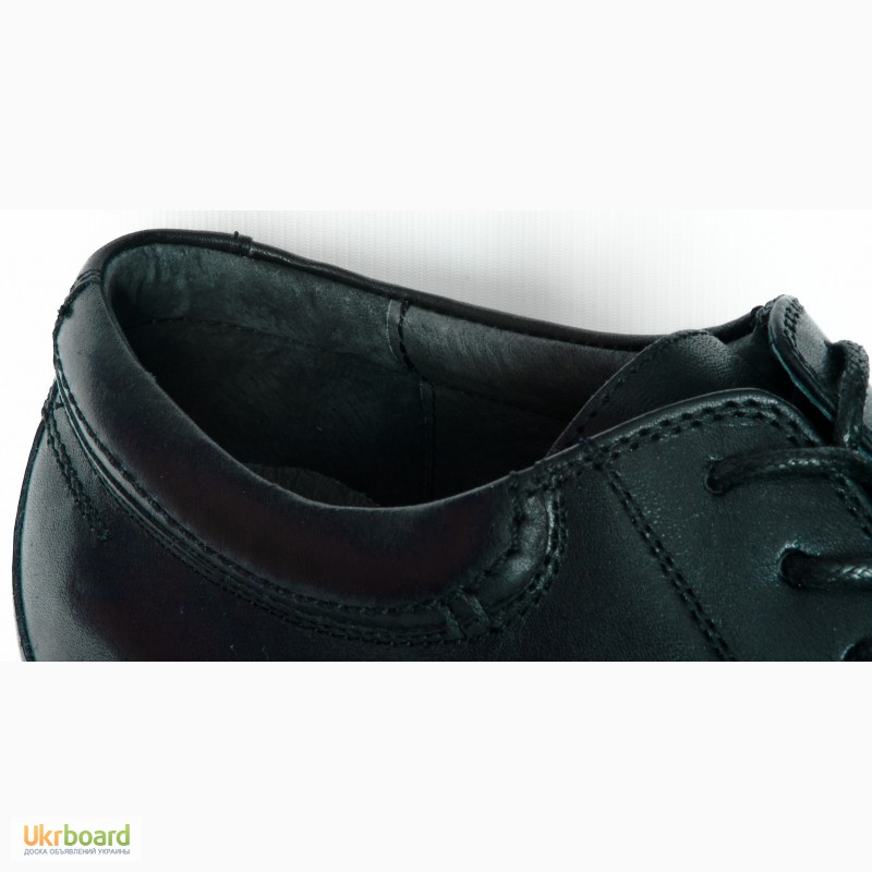 Фото 5. Florsheim Shuttle кожаные туфли мужские черные полнота 3E