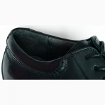 Florsheim Shuttle кожаные туфли мужские черные полнота 3E