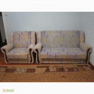 Продам диван + 2 кресла срочно