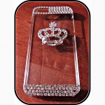 Роскошный чехол чистого жемчуга для iphone 5, 5S