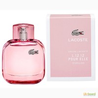 Lacoste Eau De L.12.12 Pour Elle Sparkling туалетная вода 90 ml. Лакост Пур Елле Спарклинг