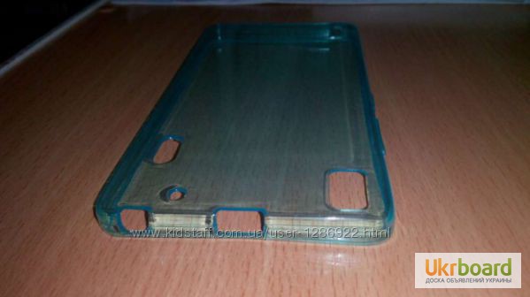 Фото 4. Тонкий силиконовый чехол на Huawei Y5c (Y541-U02) 0.2 мм Подбор чехлов и аксессуаров
