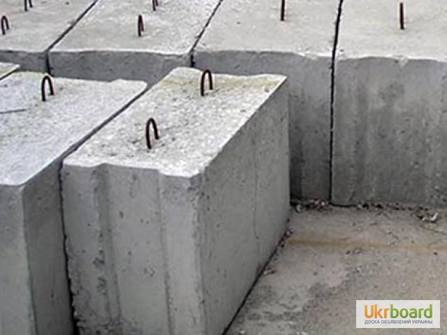 Фундаментные блоки по доступным ценам в Киеве