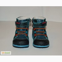 Демисезонные ботинки для мальчиков Calorie арт.KD2182-5L синий с 21-24р