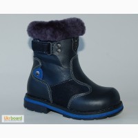 Зимняя обувь для мальчиков Calorie арт. T0506-2180L т.синий с 26-31р