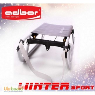 Санки Adbor WINTER SPORT складные белые