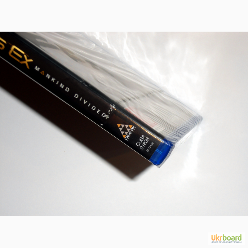 Фото 3. Deus Ex Mankind Divided Day One Edition PS4 диск новый / РУССКИЙ