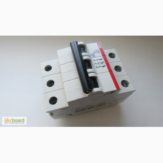 Продам автоматический выключатель АВВ S203-C6