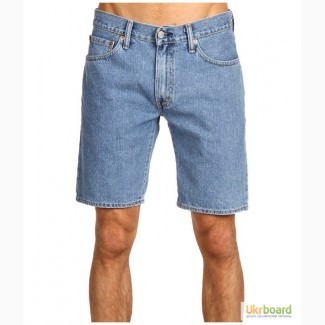 Джинсовые шорты Levis 505 Regular Fit Shorts (США)