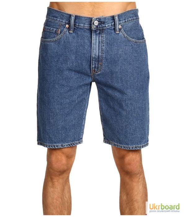 Фото 2. Джинсовые шорты Levis 505 Regular Fit Shorts (США)