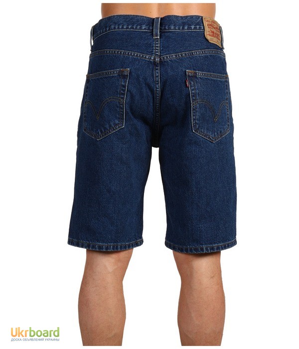 Фото 3. Джинсовые шорты Levis 505 Regular Fit Shorts (США)