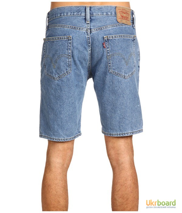 Фото 4. Джинсовые шорты Levis 505 Regular Fit Shorts (США)