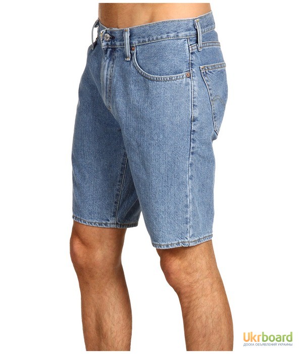 Фото 5. Джинсовые шорты Levis 505 Regular Fit Shorts (США)