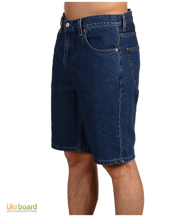 Фото 6. Джинсовые шорты Levis 505 Regular Fit Shorts (США)