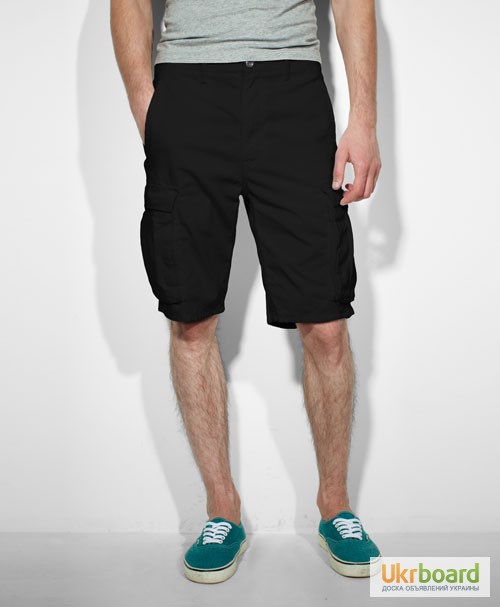 Фото 8. Джинсовые шорты Levis 505 Regular Fit Shorts (США)