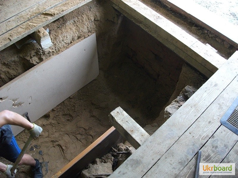Фото 9. Строительство погреба под ключ Одесса