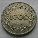 Австрия 1000 крон 1924 г. СОХРАН