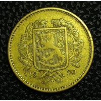 Финляндия 10 марок 1930 год РЕДКАЯ