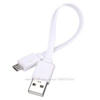 USB дата-кабель коротыш MicroUSB lightning для iPhone 6s 18см USB кабель