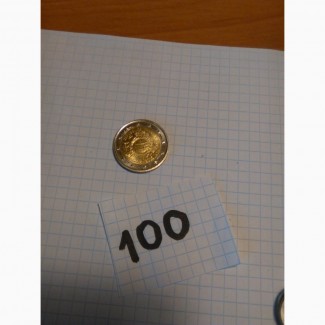 Продам итальянские лиры номиналом 100 и евро юбилейные