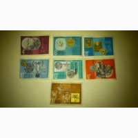 Серия призы за выставки почтовых марок. ссср 1968г