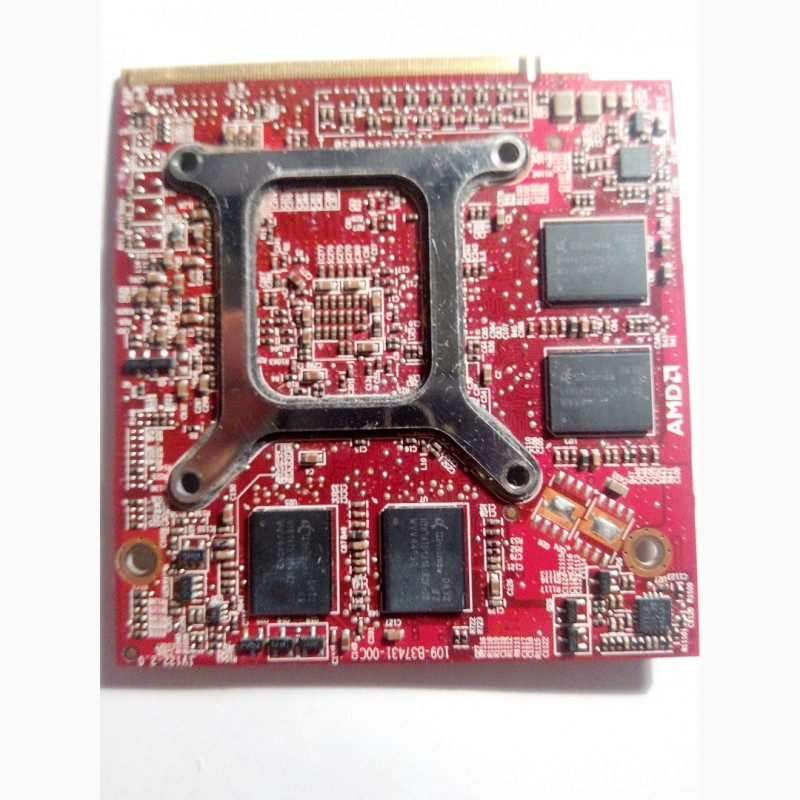 Фото 3. Видеокарта для ноутбука Ati Radeon HD 3650 слот MXM II