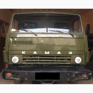 Продаем самосвал КАМАЗ 55102 колхозник, 7 тонн, 1987 г.в