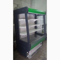 Холодильная горка 1.6 м. COLD бу. купить регал б/у