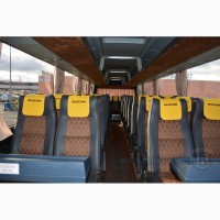 Обшивка перетяжка салона Neoplan Setra, перетяжка сидений автобуса неоплан