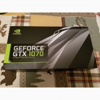 NVIDIA GeForce GTX 1070 8GB GDDR5 Memory Graphics Card (MS-V347) - OEM