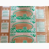 Пакети з малюнком Бакалія 1 кг поліпропіленові фасувальні /упаковка 500 шт