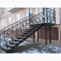 Лестницы металлические Николаев цена фото