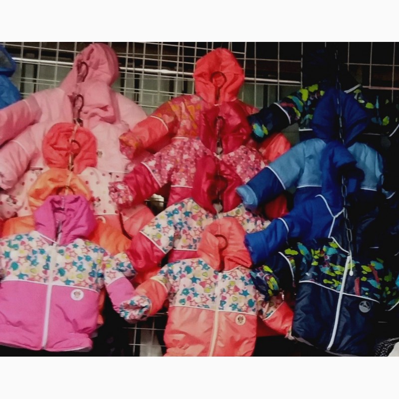 Фото 5. Детские демисезонные куртки Микки Маус от полугода до 2, 5 лет