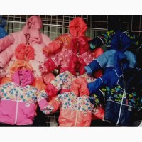 Детские демисезонные куртки Микки Маус от полугода до 2, 5 лет