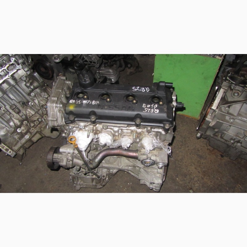 Фото 2. Двигатель qr25de Nissan X-Trail T30 QR25 101029H5M1 101029H5Z1 2001-2007