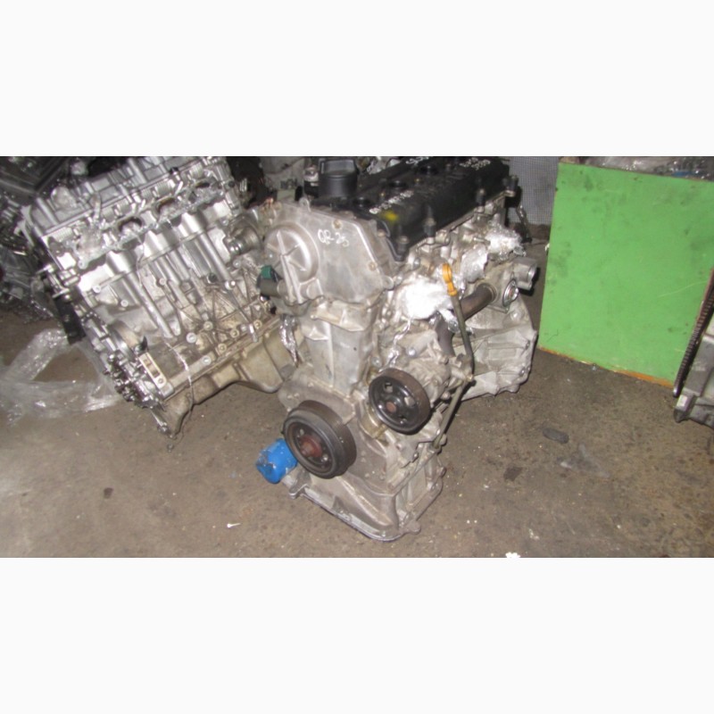 Фото 3. Двигатель qr25de Nissan X-Trail T30 QR25 101029H5M1 101029H5Z1 2001-2007